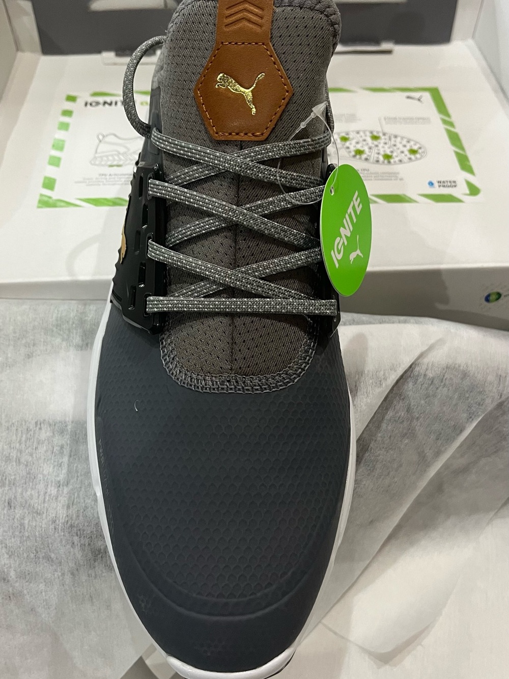 PUMA Golf Ignite Articulate Golf Shoes size 11.5 - Picture 5 of 8